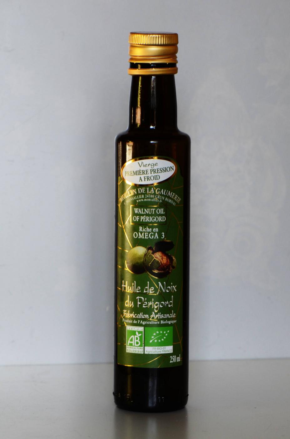 Huile de Noix Bouteille de 1 litre